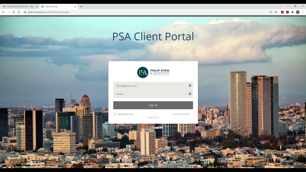 philip stein website