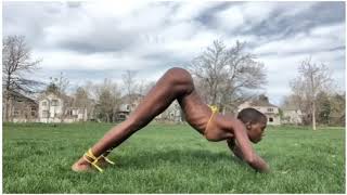 Outside Yoga Practice