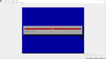 TUTORIAL INSTALL DEBIAN SERVER DI VIRTUAL BOX