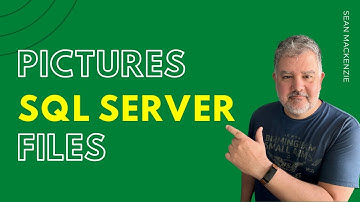 Bestanden opslaan in SQL Server