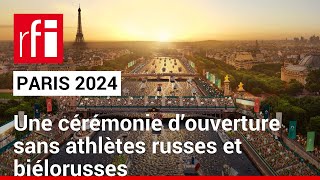 Paris 2024 : les athlètes russes et biélorusses participeront sous certaines conditions • RFI