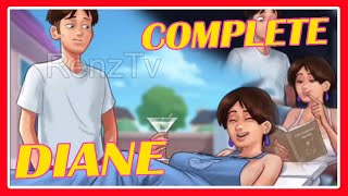 ⭐[ Version 0.20.16 ] SPEEDRUN DIANE QUEST MISSION FULL COMPLETE WALKTHROUGH - SUMMERTIME SAGA STS