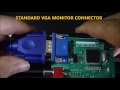 Connect Arduino to TV or Monitor with VGADuino , Graphic Shield for Arduino