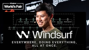 Windsurf everywhere, doing everything, all at once - Kevin Hou, Windsurf
