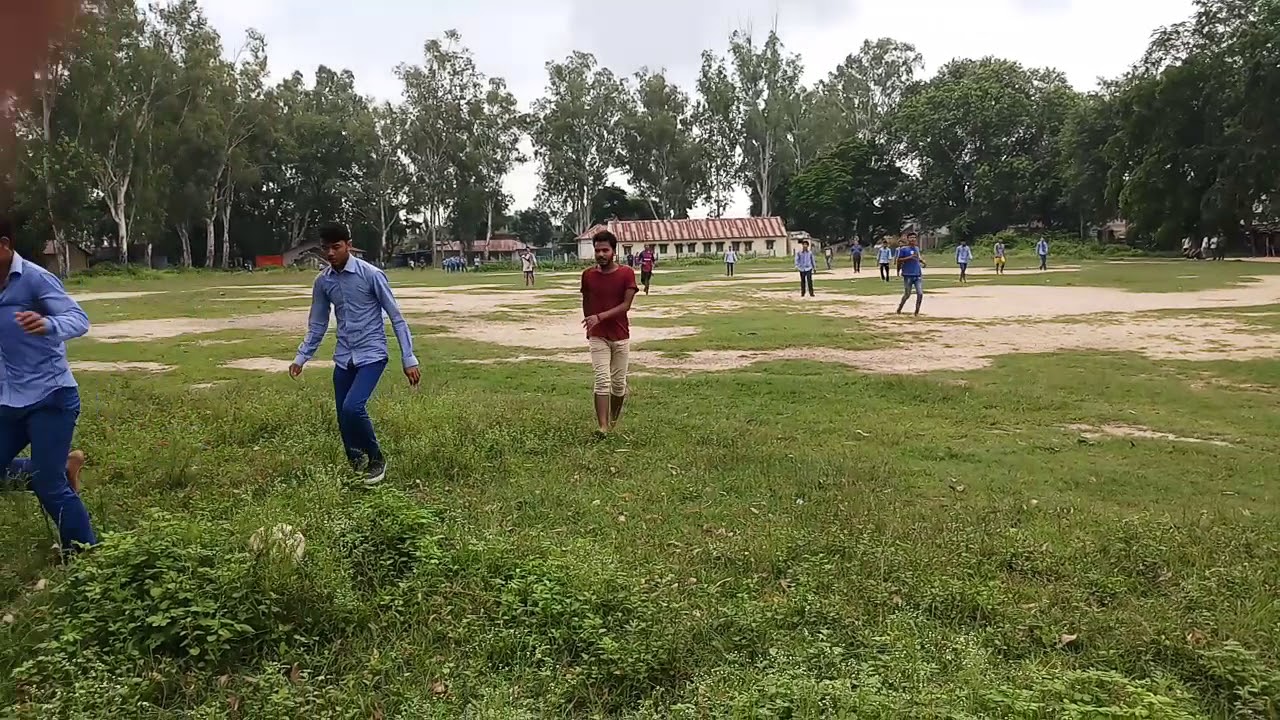 football-practice-match-of-students-sunlight-school-lamahi-deukhuri