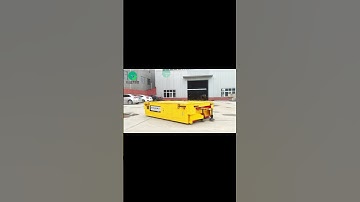 Logistics Industry 2.5 Ton Mecanum Wheels Automatic  Guided Vehicle #automobile #machine#agv