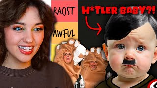 Ranking the WORST Halloween Costumes I could find
