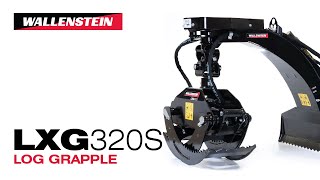 Wallenstein LXG320S Log Grapple