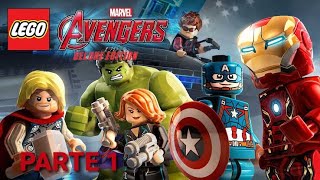Jogando Lego Marvel Avengers / Parte 1