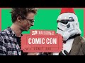 What Actually Happens At ComicCon? | UnConventional