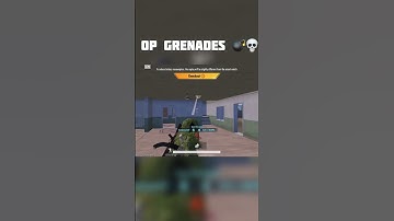 OP GRENADES💣🔥 #bgmi #gaming #pubg #pungmobile #grenade #nade #youtubeshorts #pubgbattlegrounds