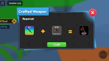 HOW TO CRAFT WEAPONS! SWORD FIGHTERS SIMULATOR