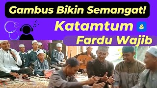 GAMBUS BIKIN SEMANGAT! Katamtum & Fardu Wajib (Cover) - AL-MA'ANI | Ahmad Subandi Official