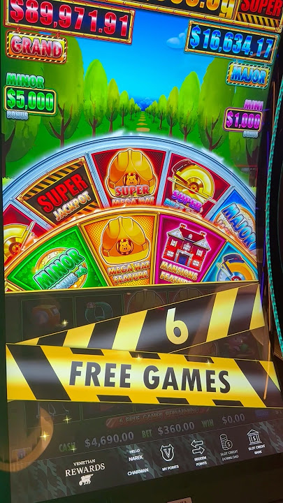 $360 Max Bet Bonus Went Wrong 😑 #casino #slot #vegas