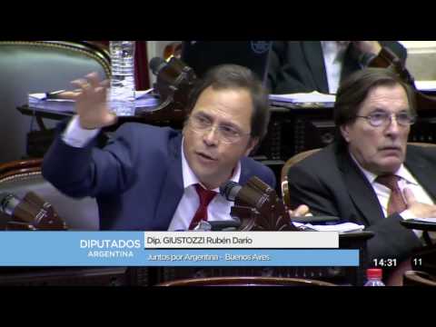 Diputado Giustozzi Rubén Darío - Sesión 02-11-2016