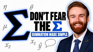 How to Read Math Out Loud (Σ, Greek Letters & Subscripts) | Math for AI 0.2