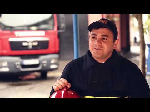 ზვიად ჯაფარიძე - მეხანძრე-მაშველი