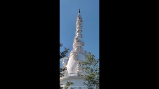 Подъём на башню Амбулувава(Ambuluwawa),Гампола(Gampola),Шри-Ланка(Sri Lanka)