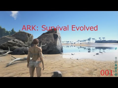 Ark Survival Evolved のんびりサバイバっちゃおうよ ００１ キャラメイク Skyrim Youtube