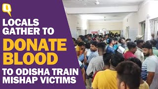 Odisha Train Accident | Locals Donate 1,100 Units of Blood To Aid Victims