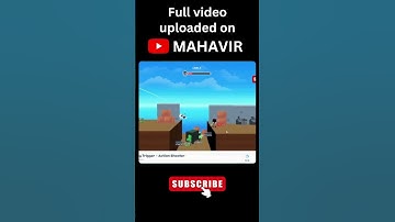 Johnny Trigger Game (Boss Fight) | Level 5 | MAHAVIR  #johnnytriggergameplay #youtube #gaming