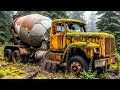 Restoring a Forgotten Cement Mixer Truck Abandoned in the Mountains for 12 Years The entire process
