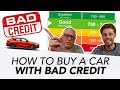 How to Buy a Car with Bad (Subprime) Credit (Former Dealer Explains)