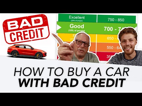 How To Buy A Car With Bad (Subprime) Credit (Former Dealer Explains)