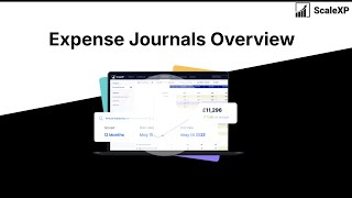 Expense Journals Overview
