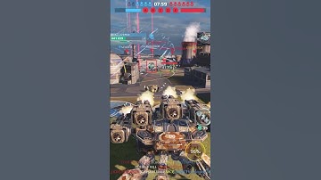 #Regulator #Ravager does a little hurry up dance after #warrobots War Robots #gaming #wr