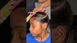 The Detailed Extended Version of this Sleek Ponytail is available on my channel NOW sleekponytail