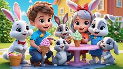 Ice Cream Colors & Counting Fun | Sweet Learning Song for Toddlers | Numbers & Colors Rhyme