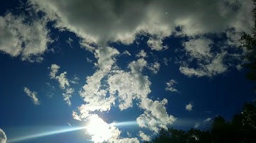 My Time Lapse footage using Framelapse Pro App (Android)