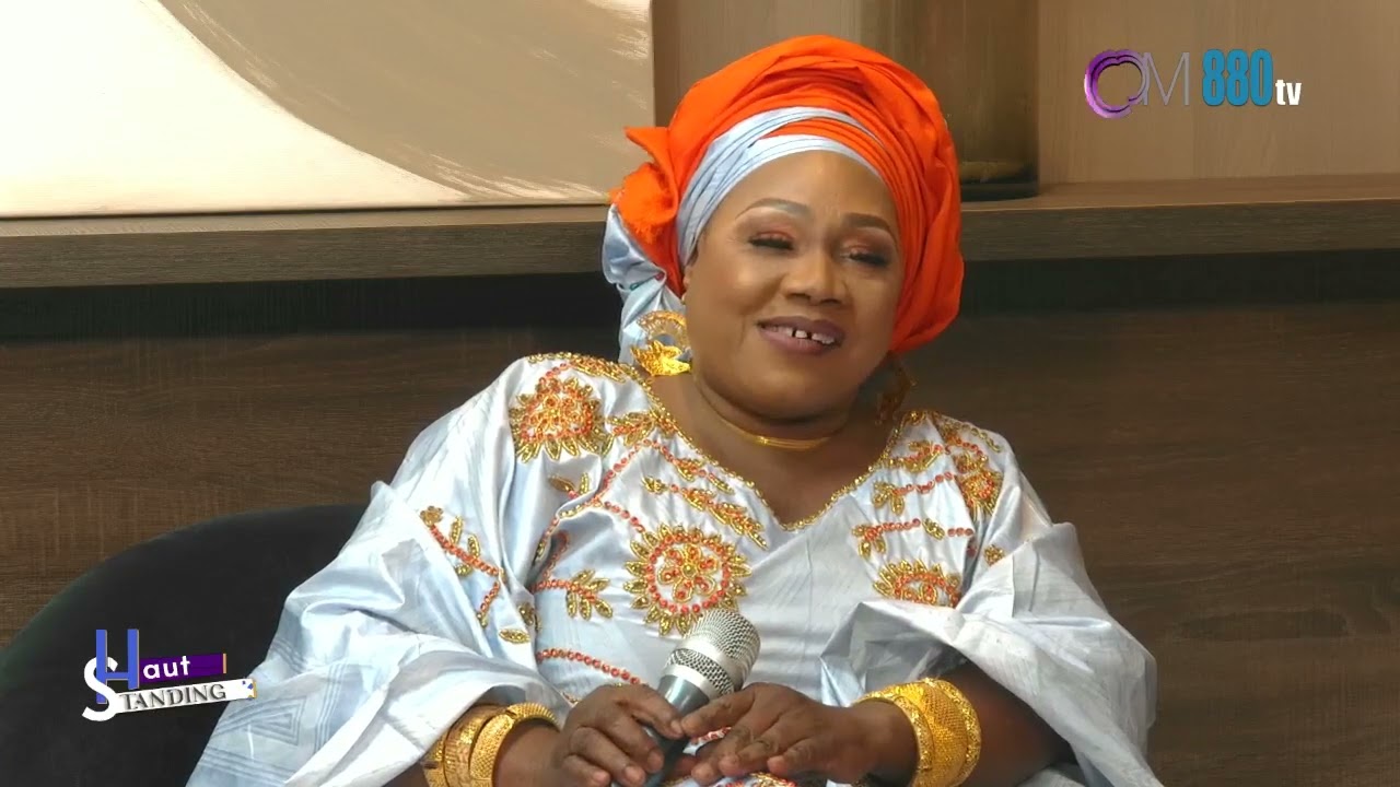 OM TV : NAINY DIABATE  EN EXCLUSIVITÉ DANS L’ÉMISSION HAUT STANDING