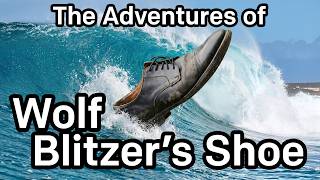 Famous Wolf Blitzer's Shoe Net Worth