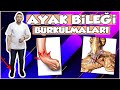 Ayak Bileği | Burkulması | Şişmesi İlk Dönemde Uygulamamız Gerekenler!