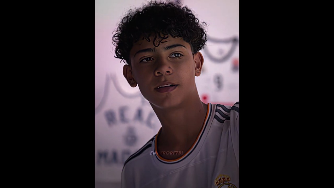 Ronaldo Jr's First Ballon D'or..🤯🔥