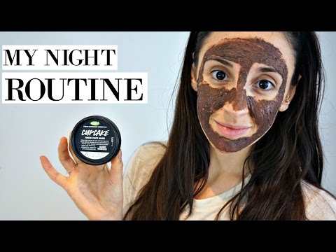 MY NIGHT ROUTINE | For Hormonal Acne: Diet, Vitamins & Skin care