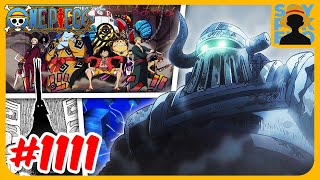 ¡el GRAN SECRETO del ROBOT del SIGLO VACIO! | ONE PIECE #1111 REVIEW