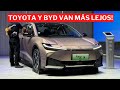 DIRECTO: Toyota usará tecnología de BYD!