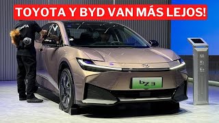 DIRECTO: Toyota usará tecnología de BYD!