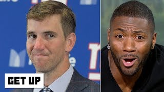 Eli Manning will be a Hall of Famer, but he's not a good QB  Ryan Clark gets fired up | Get Up