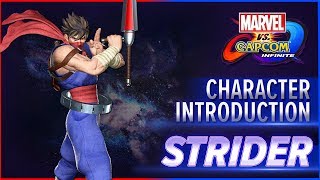 Marvel Vs Capcom Infinite Strider Tutorial