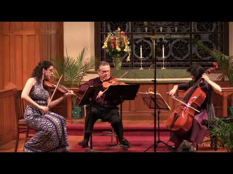 Beethoven String Trio in D major, op. 9 no. 2