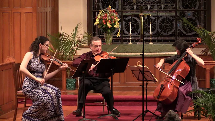 Beethoven String Trio in D major, op. 9 no. 2