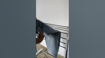 ตากกางเกงกับราวตากแบบนี้ซิ #diy #tips #เคล็ดลับ #howto #ยูทูปช็อต #diyshorts #shorts #ทริคดีบอกต่อ