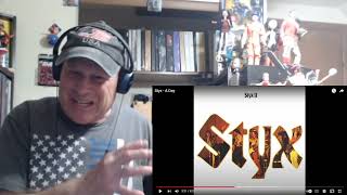 Reaction - Styx - A Day - Progressive Rock, Psychedelic Rock And Jazz All In One Song