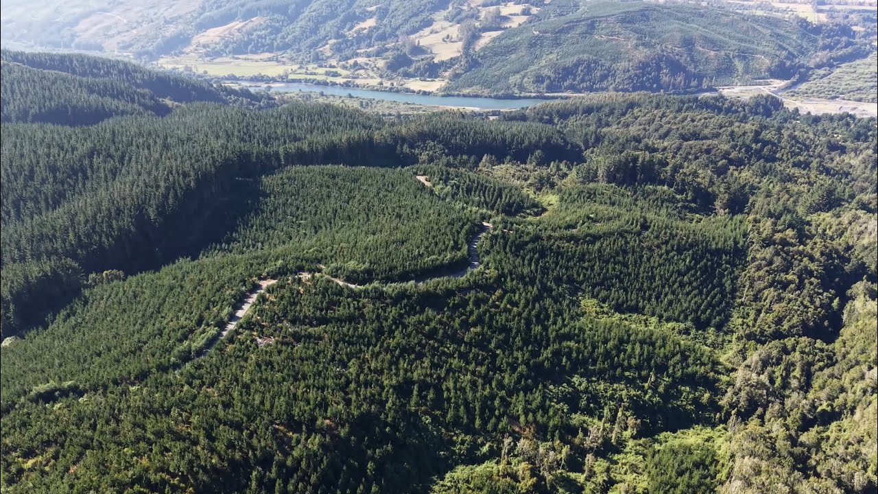 Cerros de Comúy donde vivían los abuelos! , río Tolten, río Qunque.