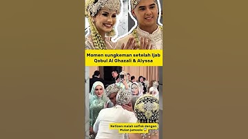 Sungkeman Penuh Haru Al & Alyssa, Tapi Mulan Jameela Jadi Sorotan Netizen! #alghazali #mulanjameela