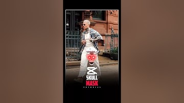 How I Create Skull Mask Effects in Capcut Tutorial 🤯🔥 #edit #capcut #tutorial
